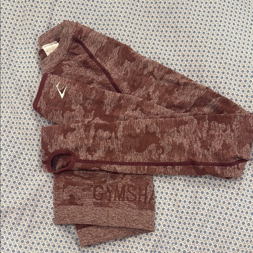 Gymshark Camouflage Leggings